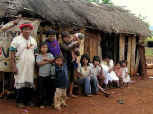 Индейцы племени Чипевайян